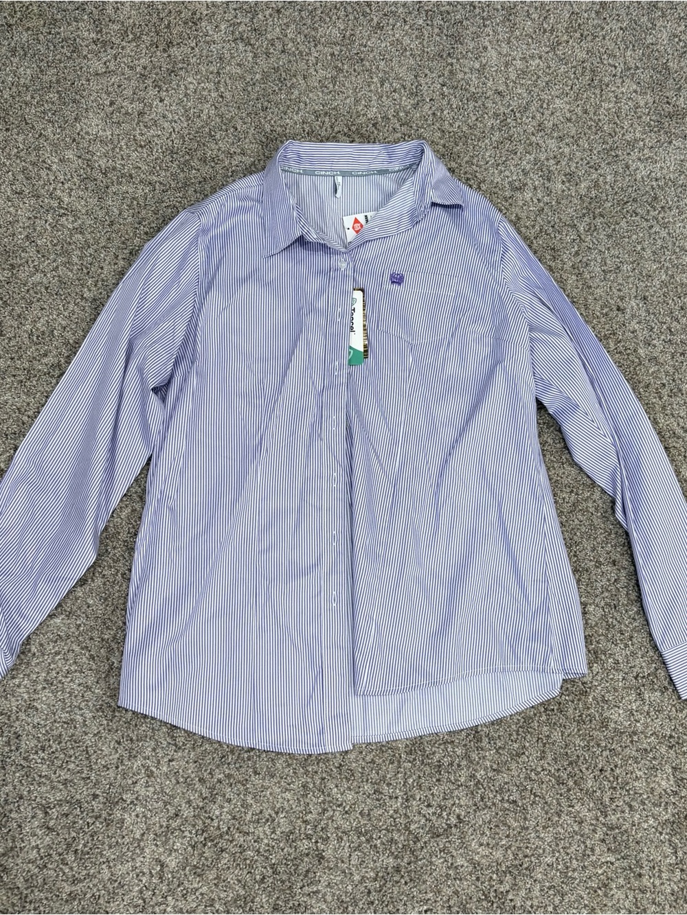 CINCH button up
